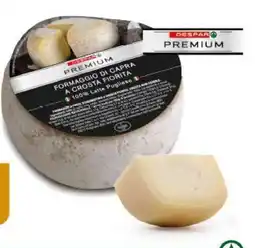 Despar Formaggio di capra a crosta fiorita DESPAR PREMIUM offerta