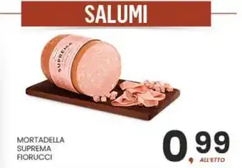 Despar Mortadella suprema FIORUCCI offerta