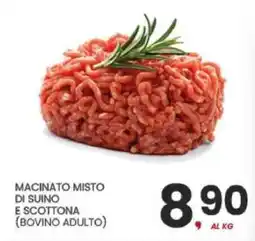 Despar Macinato misto di suino e scottona (bovino adulto) offerta