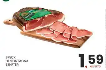 Despar Speck di montagna SENFTER offerta