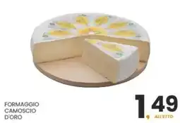 Despar Formaggio CAMOSCIO D'ORO offerta