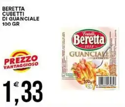 Vantaggio Cash&Carry Beretta cubetti di guanciale offerta