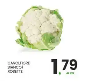 Despar Cavolfiore bianco/ rosette offerta