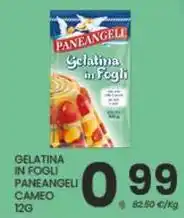 Despar Gelatina in fogli paneangeli CAMEO offerta