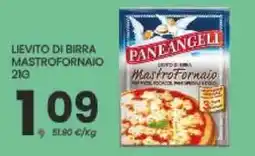 Despar Lievito di birra mastrofornaio PANEANGELI offerta