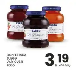 Despar Confettura ZUEGG offerta