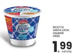 Despar Ricotta santa lucia GALBANI offerta