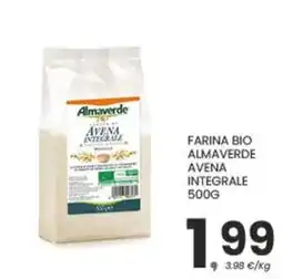 Despar Alimaverde farina bio almaverde avena integrale offerta