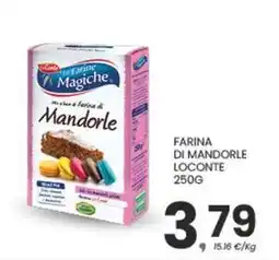 Despar Farina di mandorle LOCONTE offerta