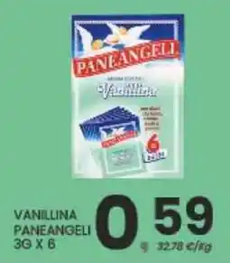 Despar Vanillina PANEANGELI offerta