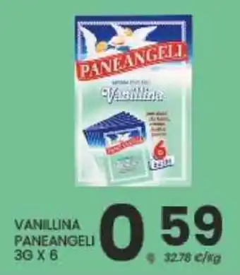 Despar Vanillina PANEANGELI offerta