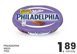 Despar Philadelphia MILKA offerta