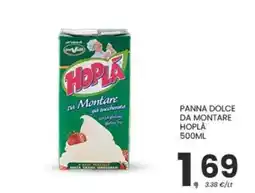 Despar Panna dolce da montare HOPLÀ offerta