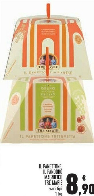 Il pandoro al cioccolato extra fondente