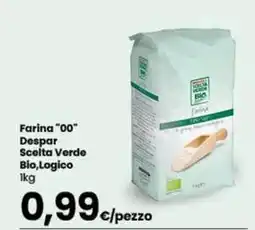 Despar Farina "00" Despar Scelta Verde Bio,Logico offerta