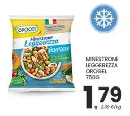 Despar Minestrone leggerezza BENESSERE offerta