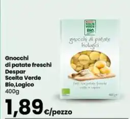 Despar Gnocchi di patate freschi Despar Scelta Verde Bio,Logico offerta