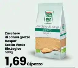 Despar Zucchero di canna grezzo Despar Scelta Verde Bio,Logico offerta