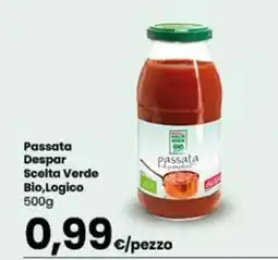 Despar Passata Despar Scelta Verde Bio,Logico offerta