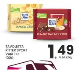 Despar Tavoletta RITTER SPORT offerta