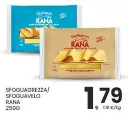 Despar Sfogliagrezza/ sfogliavelo RANA offerta