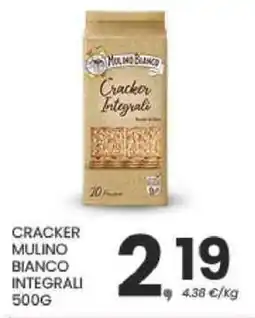 Despar Cracker mulino bianco integrali offerta