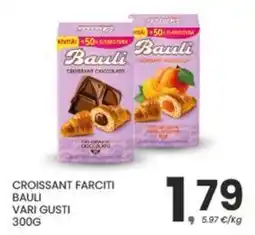 Despar Croissant farciti BAULI offerta
