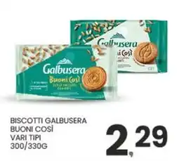 Despar Biscotti galbusera buoni così offerta