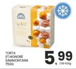 Despar Torta st.honore SAMMONTANA offerta