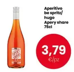 Despar Aperitivo be spritz/ hugo Apery share offerta