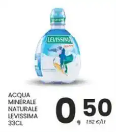 Despar Acqua minerale naturale LEVISSIMA offerta