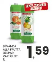 Despar Bevanda alla frutta DESPAR offerta