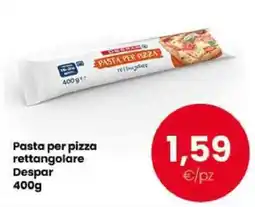 Despar Pasta per pizza rettangolare Despar offerta
