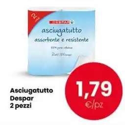 Despar Asciugatutto Despar 2 pezzi offerta