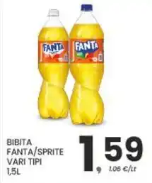 Despar Bibita FANTA/SPRITE offerta