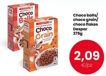 Despar Choco Grain Choco balls/ choco grain/ choco flakes Despar offerta