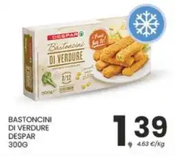 Despar Bastoncini di verdure DESPAR offerta