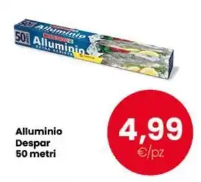 Despar Alluminio Despar 50 metri offerta