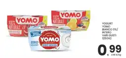 Despar Yogurt yomo bianco 0%/ intero offerta