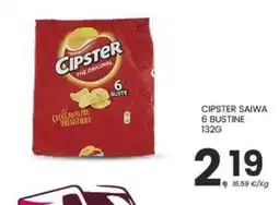 Despar Cipster saiwa 6 bustine offerta