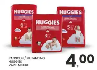 Despar Pannolini/mutandino HUGGIES offerta