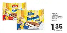 Despar Snack nesquik cacao/latte NESTLE offerta