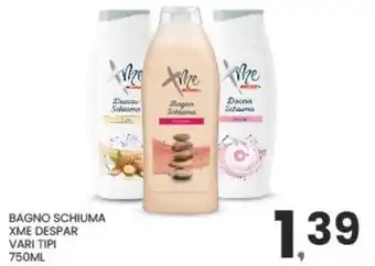 Despar Bagno schiuma xme DESPAR offerta