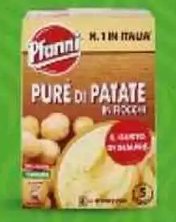 Despar Pure di patate PFANNY offerta
