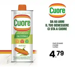 Despar Olio di mais CUORE offerta