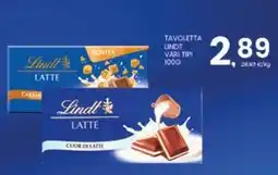 Despar Tavoletta LINDT offerta