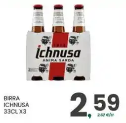 Despar Birra ICHNUSA offerta