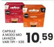 Despar Capsule a modo mio LAVAZZA offerta