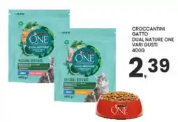 Despar Croccantini gatto dual NATURE ONE offerta