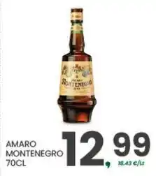 Despar Amaro MONTENEGRO offerta